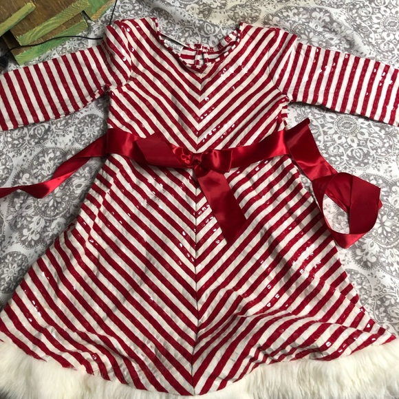 Girls Christmas dress - Picture 2 of 3